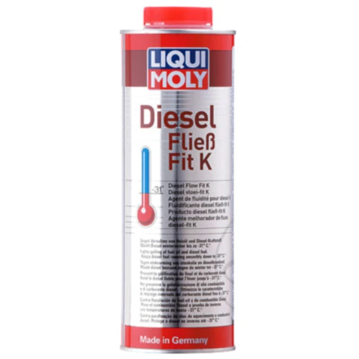 Dieseladditiv für optimale Fließfähigkeit 1L