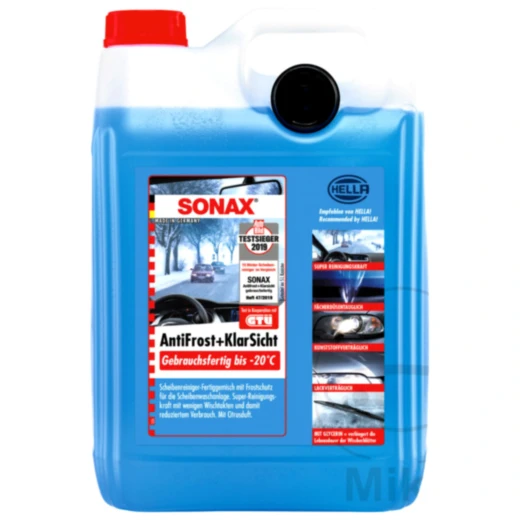 Scheibenreiniger Citrus 5 Liter mit Frostschutz