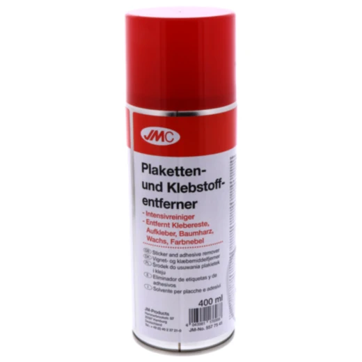 Plaketten- und Klebereste-Entferner Spray 400 ml