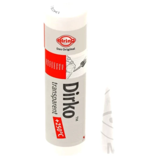 Dichtungsmasse Dirko 310 ml ACETIC transparent für Motoren
