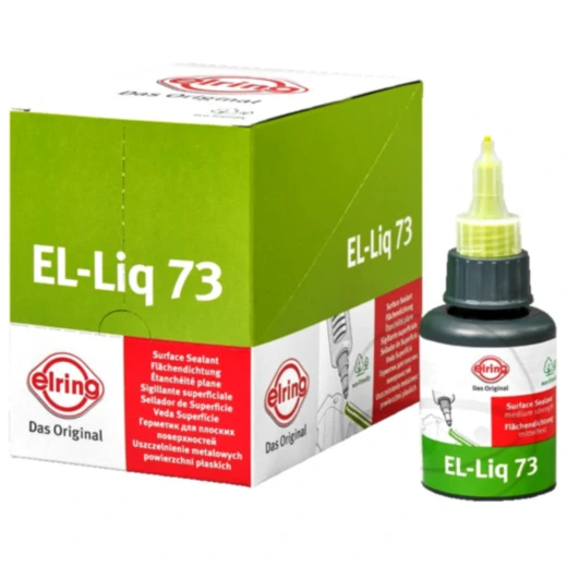 Dichtungsmasse EL-LIQ 73 grün 50 ml