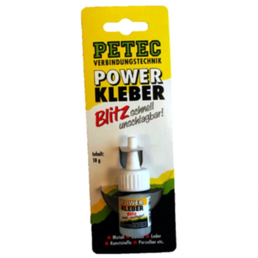 Power Kleber für Motorradzubehör 10 g