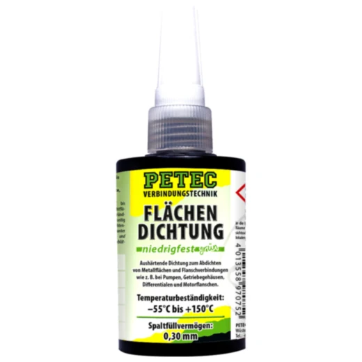 Flächendichtung niedrigfest 75 ml grün für Motorräder