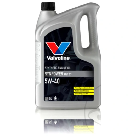 Valvoline™ SynPower™ MST C3 5W-40 Motoröl für Hochleistungsmotoren
