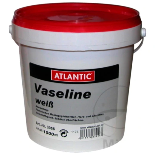 ATLANTIC Weißes Vaseline Schmiermittel 1kg