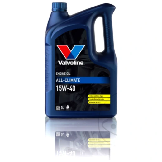 Valvoline Motoröl 15W40 5L für Diesel- und Benzinmotoren