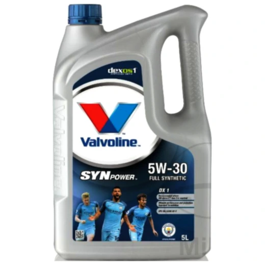 Valvoline SynPower 5W30 DX1 Motoröl 5L für PKW