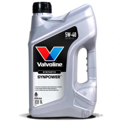 Valvoline SynPower 5W-40 Motoröl 5 Liter