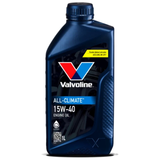 Valvoline Motoröl 15W40 1L für Diesel- und Benzinmotoren