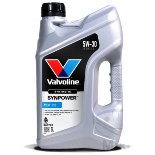 Motoröl 5W30 für Motorräder 5L Valvoline SynPower MST C3