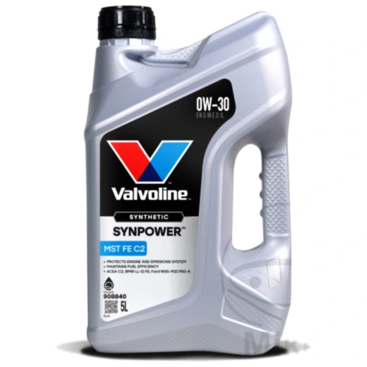 Valvoline SynPower MST FE C2 0W-30 Motoröl 5L