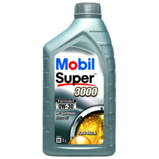 Mobil Super™ 3000 Formula F 0W-30 Motoröl für Ford