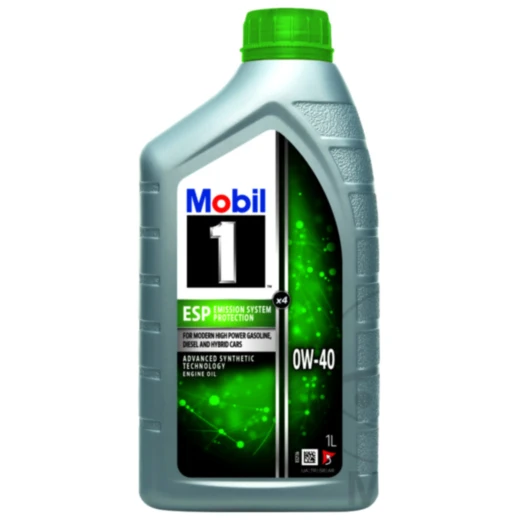 Mobil 1™ ESP X4 0W-40 für Hochleistungsmotoren