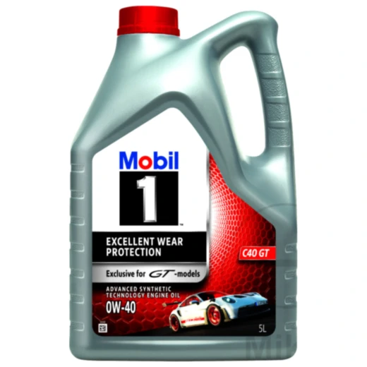 Mobil 1™ C40 GT 0W-40 Motoröl für Hochleistungs-Porsche
