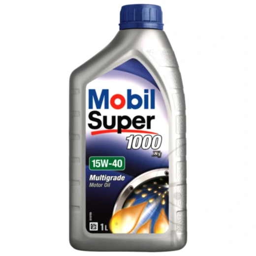 Mobil Super 1000 X1 15W-40 Motoröl 1L