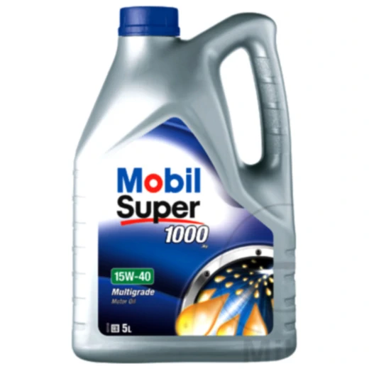 Mobil Super 1000 X1 15W40 Motoröl 5L