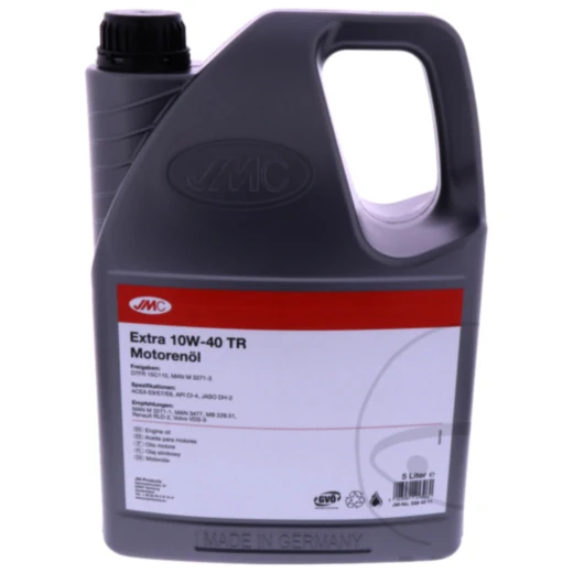 JMC Motoröl 10W-40 TR Extra für Diesel LKW