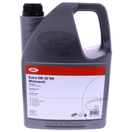 JMC Motoröl 0W20 VN für moderne Pkw