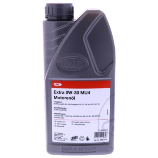 JMC Motoröl 0W30 MU4 für BMW, VW