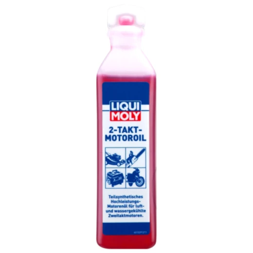 Liqui Moly 2-Takt-Motoröl selbstmischend für Zweitakt-Motorräder 100 ml