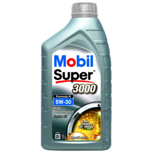 Mobil Super 3000 Motoröl 5W30 für Renault