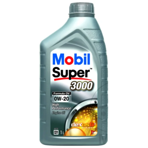 Mobil Super™ 3000 Formula OV 0W-20 Motoröl für moderne Fahrzeuge