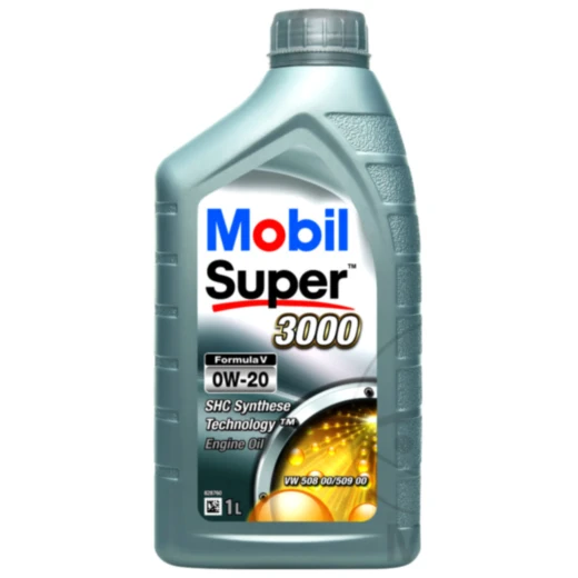 Motoröl 0W20 1L Mobil Super 3000 für moderne Fahrzeuge