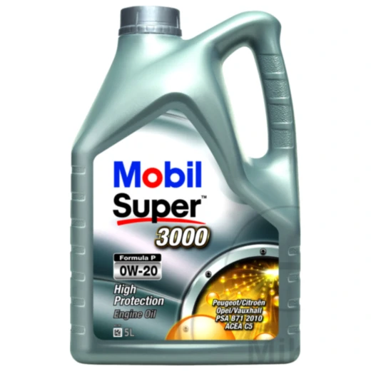Mobil Super™ 3000 Formula P 0W-20 Motoröl für moderne Fahrzeuge