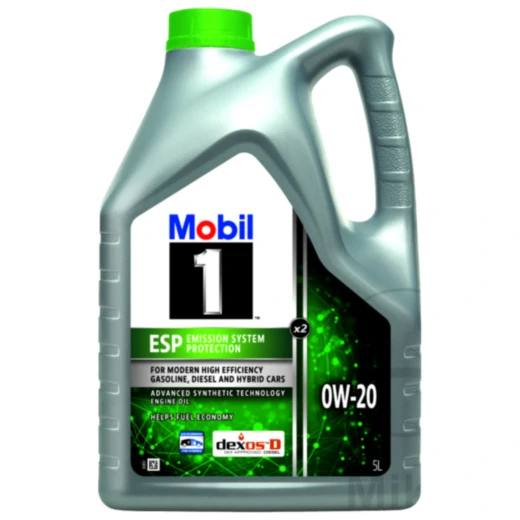 Mobil 1™ ESP x2 0W-20 Motoröl für moderne Hochleistungsmotoren 5L