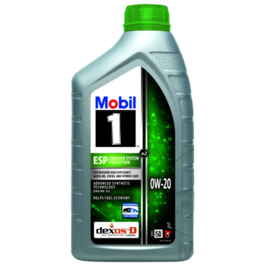 Mobil 1™ ESP x2 0W-20 Motoröl für europäische Fahrzeuge