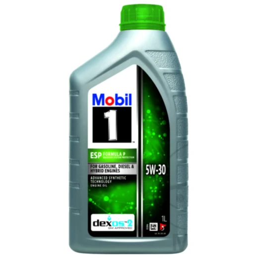 Mobil 1™ ESP Formula P 5W30 Motoröl für PKW