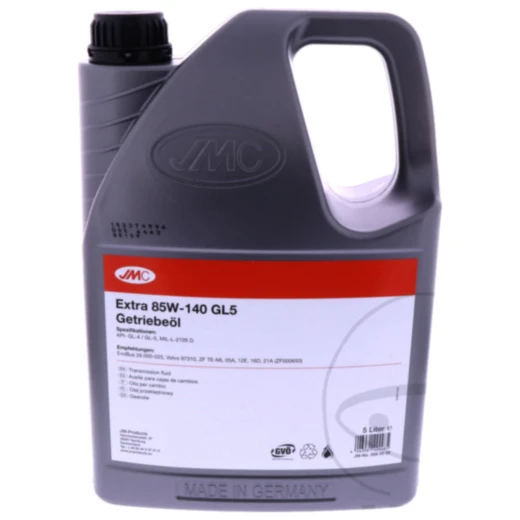 JMC Getriebeöl GL5 85W140 für Hochleistungsanwendungen