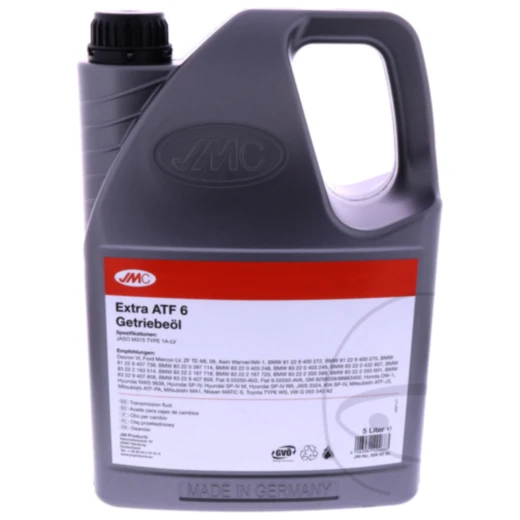 JMC Getriebeöl ATF 6 - Hochleistungs-Transmissionöl 5 Liter