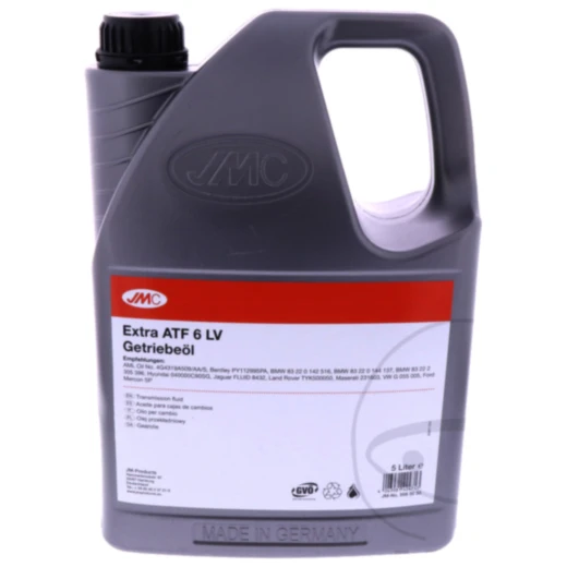 Getriebeöl ATF 6 LV 5L JMC extra für SUV und Mittelklassefahrzeuge