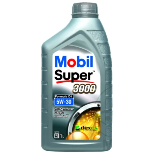 Mobil Super 3000 5W30 Motoröl für PKWs und Nutzfahrzeuge