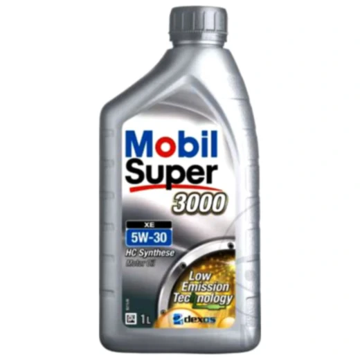 Mobil Super 3000 Motoröl 5W30 für PKWs und Nutzfahrzeuge
