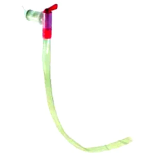 ATE Ablasshahn mit Schlauch für Bremsflüssigkeitsfässer 30L/60L