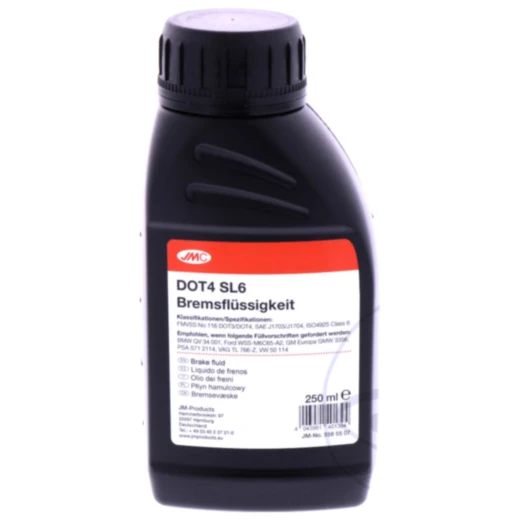 Bremsflüssigkeit DOT4 SL6 0.25 für moderne Fahrzeuge