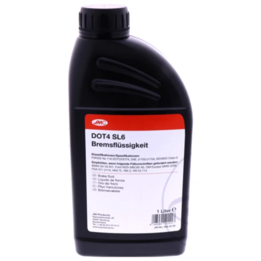 Bremsflüssigkeit DOT4 SL6 1L für moderne Fahrzeuge