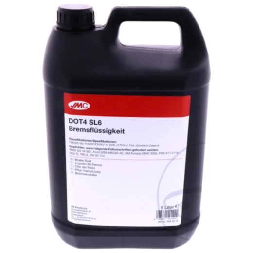 Bremsflüssigkeit DOT4 SL6 5L für moderne Fahrzeuge