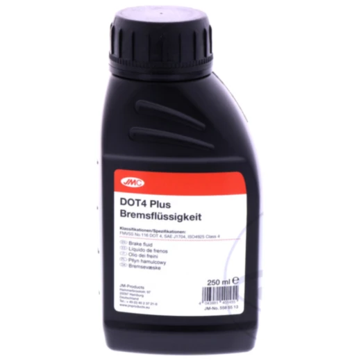 Bremsflüssigkeit DOT 4 Plus 0.25L JMC