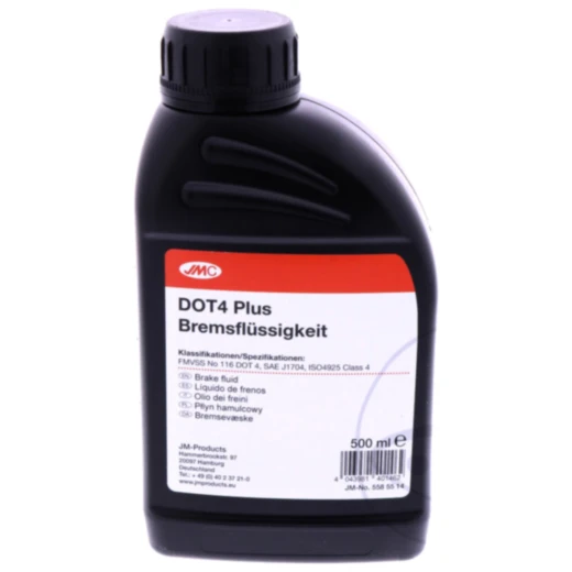 Bremsflüssigkeit DOT 4 Plus 0.5L für Motorräder