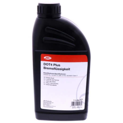 Bremsflüssigkeit DOT4 Plus für Motorräder 1L JMC