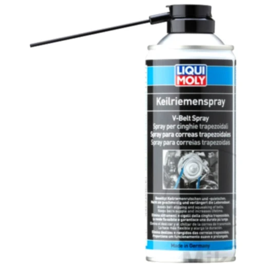 Keilriemen Spray 400 ml für Motorräder