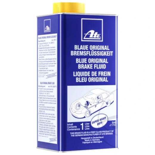 ATE Blau Bremsflüssigkeit DOT 3 - 1L
