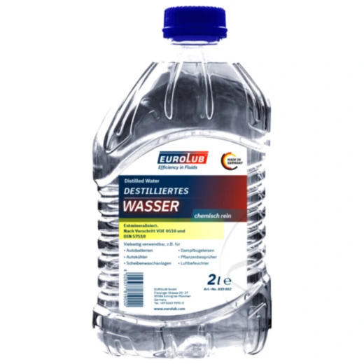 Destilliertes Wasser - 2L