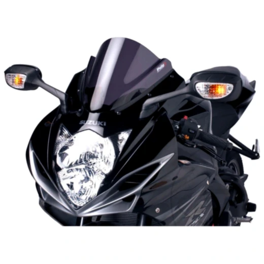 Racingscheibe Puig - Dunkel für Sportmotorräder