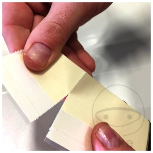 Stegoband 21mm x 10m perforiert für Motorräder_2