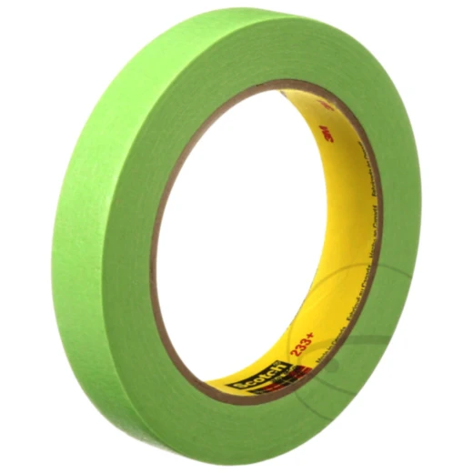 Scotch® Hochleistungsabdeckband 233+ für Motorradreparaturen - 18 mm x 55 m