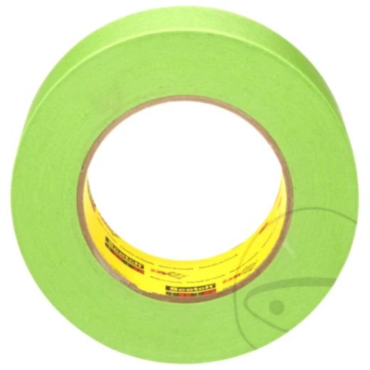 Scotch® Hochleistungsabdeckband 233+, Grün, 48 mm x 55 m für Motorräder